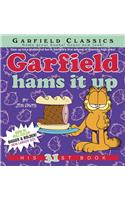 Garfield Hams It Up