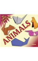 My First Origami Book -- Animals