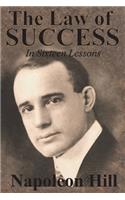 Law of Success In Sixteen Lessons by Napoleon Hill