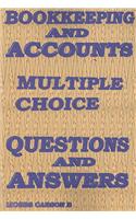 Bookkeeping and Accounts, Multiple Choice Questions & Answers