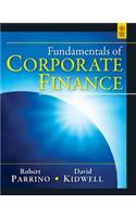 Fundamentals Of Corporate Finance