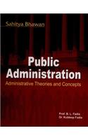 Public Administration: Administrative Theories and Concepts