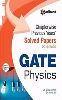 Chapterwise GATE Physics Solved Papers(2014-2000)