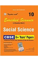 Together with Enriched PYQs Scanner Social Science - 10