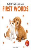 My First Book of Touch and Feel: First Words