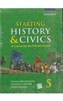 Starting History And Civics - Primary History And Civics For Class 5