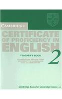 Cambridge Certificate of Proficiency in English 2: Examination Papers from the University of Cambridge Local Examinations Syndicate