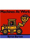 Machines at Work Board Book