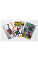 Marvel: Spider-Man Through the Ages Pocket Notebook Collection (Set of 3)