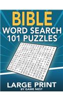 Bible Word Search 101 Puzzles Large Print