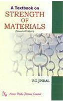 A Textbook on Strength of Materials