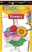 Little Colouring Book Of Flowers