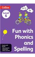 Fun With Phonics And Spellings Book 6