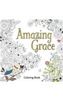 Amazing Grace Adult Coloring Book