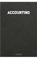 Accounting Ledger