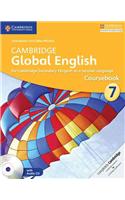 Cambridge Global English Stage 7 Coursebook with Audio CD