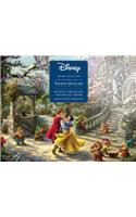 Disney Dreams Collection Thomas Kinkade Studios Disney Princess Coloring Poster