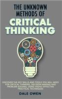 Unknown Methods of Critical Thinking