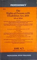 National Trust for Welfare of Persons with Autism, Cerebal Palsy, Mental Retardation with Multiple Disabilities Act, 1999 see Persons with Disabilities (Equal Opportunities, etc.) Act, 1995 [Paperback] Professional