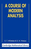 Course of Modern Analysis