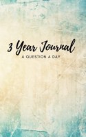 3 Year Journal