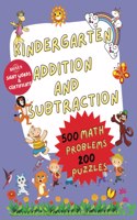 Kindergarten Math Addition and Subtraction