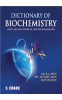 Dictionary Of Biochemistry