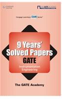 9 Years’ Solved Papers GATE: Instrumentation Engineering