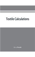 Textile calculations