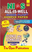 NIOS 212 Science & Technology Class 10 - Guide & Sample Paper