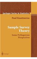 Sample Survey Theory