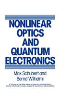 Nonlinear Optics and Quantum Electronics