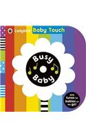 Baby Touch: Busy Baby book and audio CD