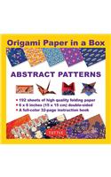 Origami Paper in a Box - Abstract Patterns