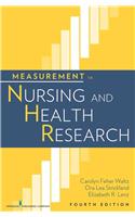 Measurement in Nursing and Health Research: Fourth Edition