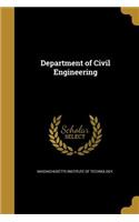 Department of Civil Engineering