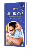 All In One (English, Mathematics And Evs) Class 6 Gujarat Board