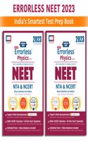 Smart Errorless Physics NEET 2023 - (Vol 1 & 2) | NCERT Based | India's Smartest Test Prep Book | Video Concepts & Solutions | Mind-maps | Mobile App | Universal Books