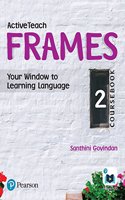 Active Teach Frames: English Course Book | CBSE | Class Second | First Edition | By Pearson