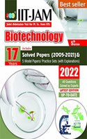 IIT JAM Biotechnology Book For 2022 17 Previous IIT JAM Biotechnology Solved Papers And 5 Amazing Practice Papers One Of The Best MSC Biotechnology Entrance Book Among All MSC Entrance Books