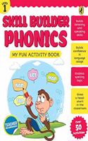 Skill Builder Phonics Level 1