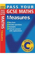 Pass your GCSE Maths: Measures