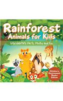 Rainforest Animals for Kids