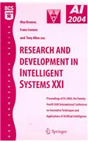 Research and Development in Intelligent Systems