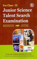 Junior Science Talent Search Examination For Class IX