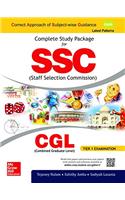 Complete Study Package for SSC CGL Tier I Examination