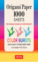 Origami Paper Color Bursts 1,000 sheets 4