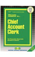 Chief Account Clerk