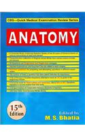 CBS Quick Medical Examination Review Series Anatomy