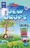 Navneet Term BooK- Dew Drop's UKG Term 3 Sr. K. G. | English | Pre School Book |